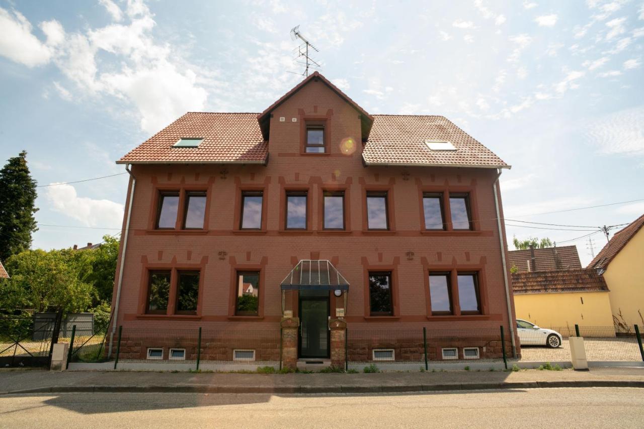 Apartamento Gemütlich 3 Wissembourg Exterior foto
