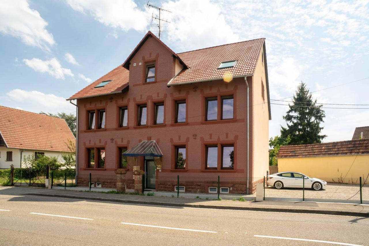 Apartamento Gemütlich 3 Wissembourg Exterior foto